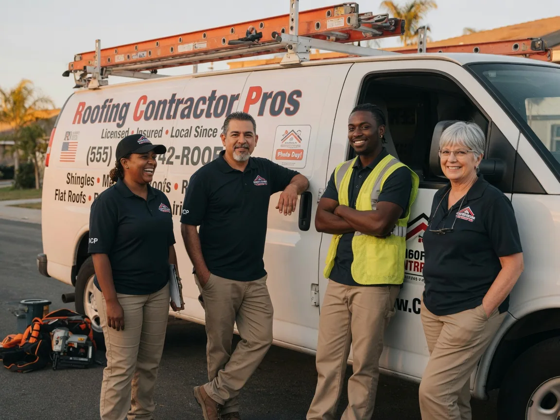 Local Roofing Contractors company in Roy, WA
