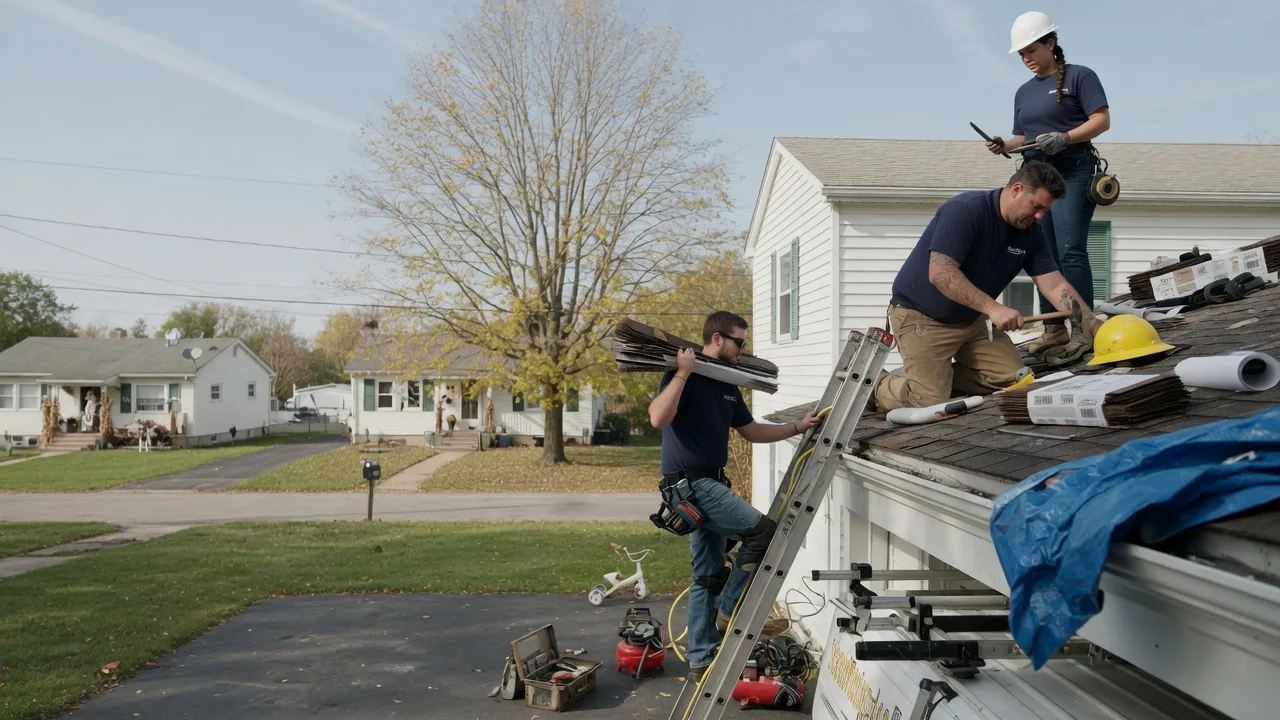 Local Roofing Contractors in Roy, WA near me